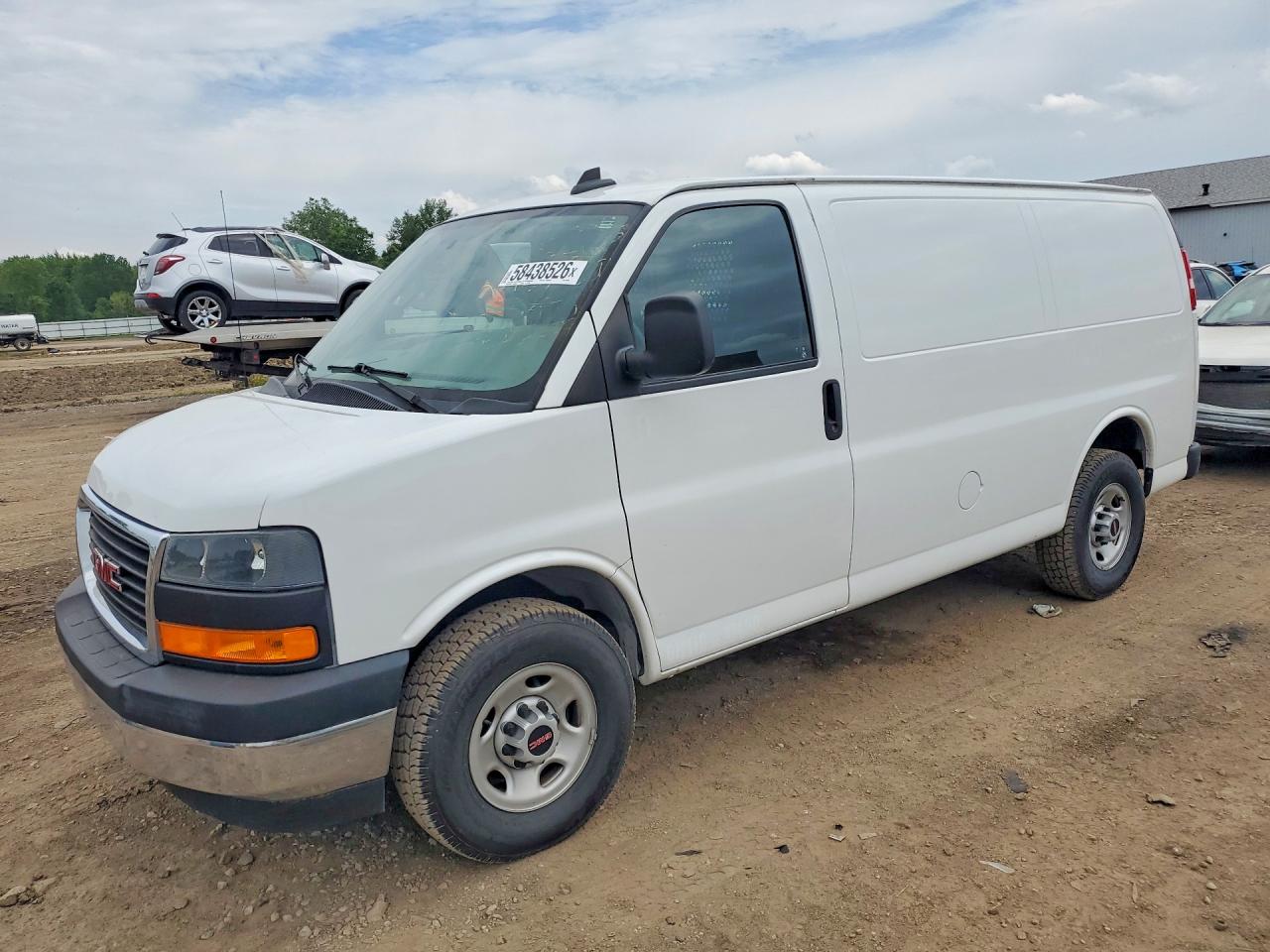 2022 GMC SAVANA