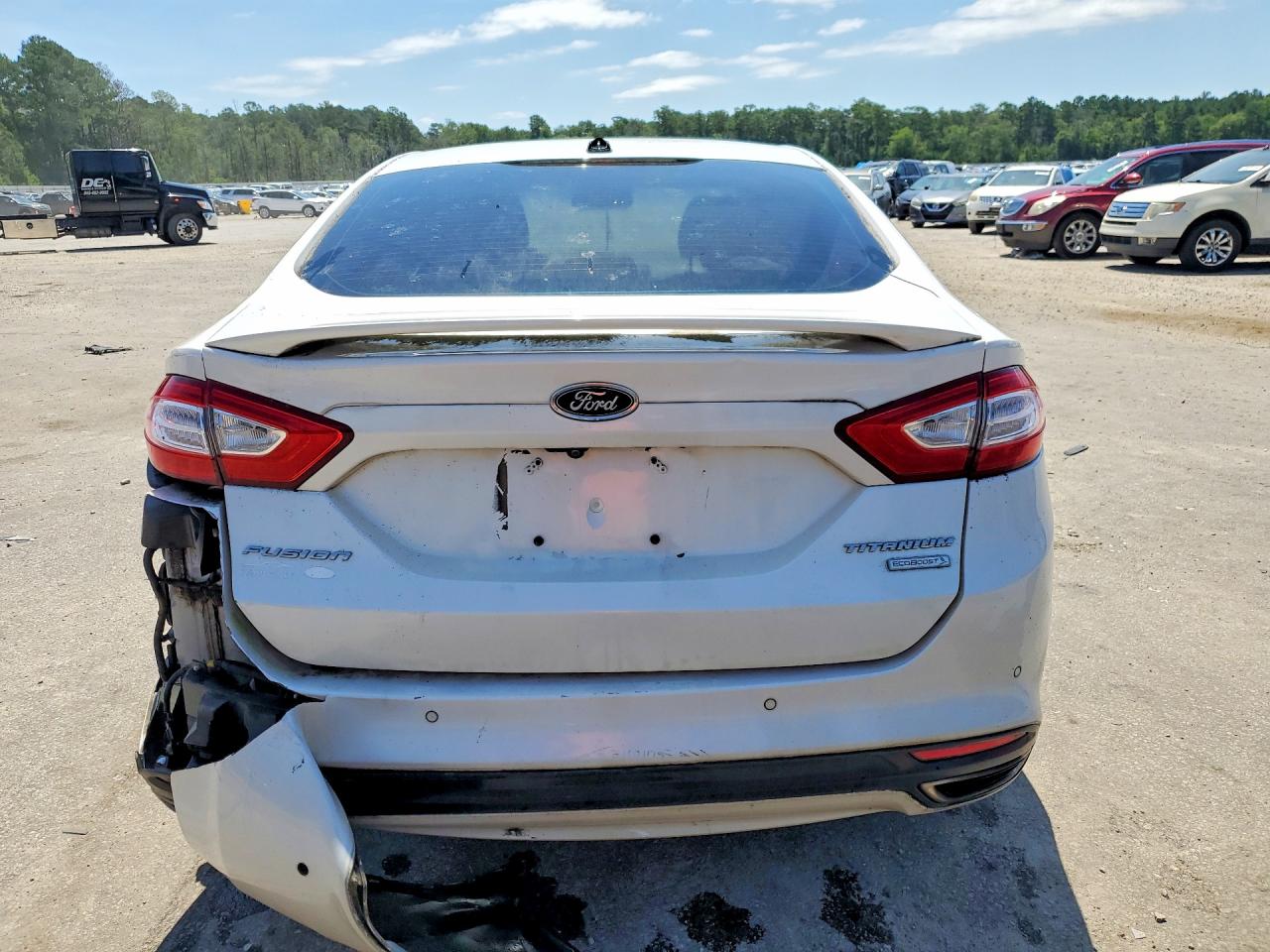 2015 FORD FUSION