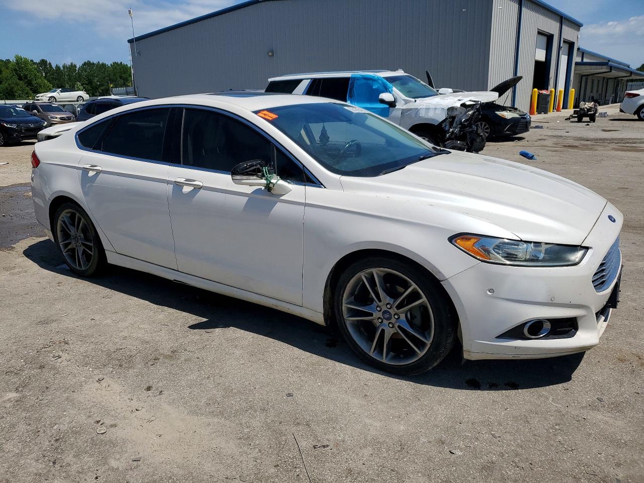 2015 FORD FUSION
