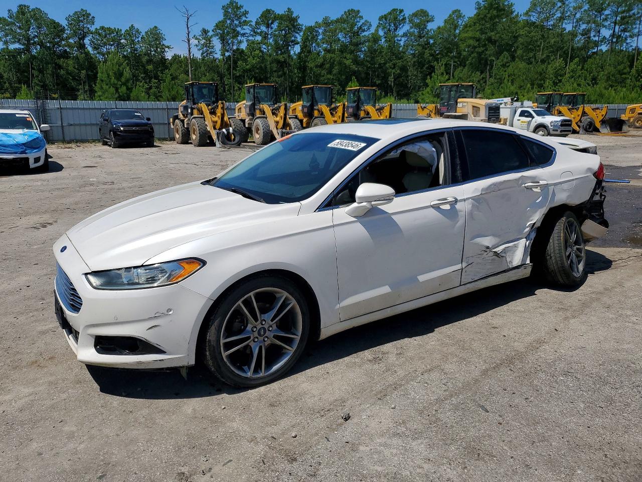 2015 FORD FUSION