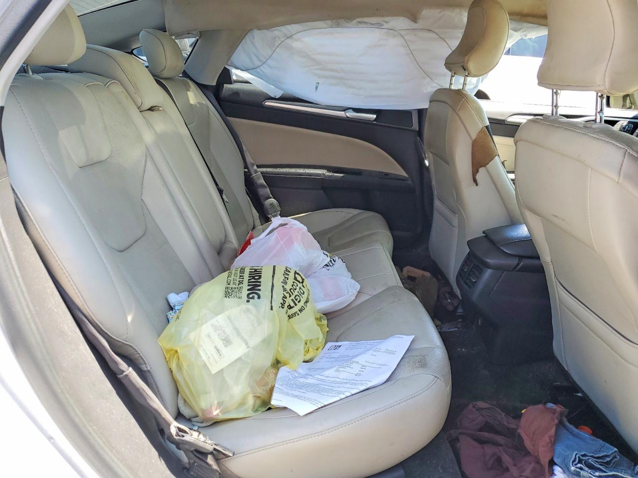 2015 FORD FUSION