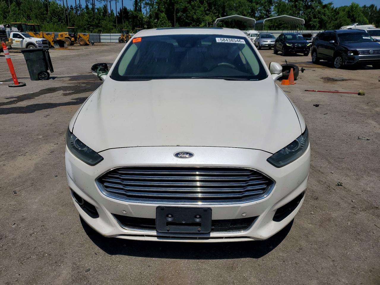 2015 FORD FUSION