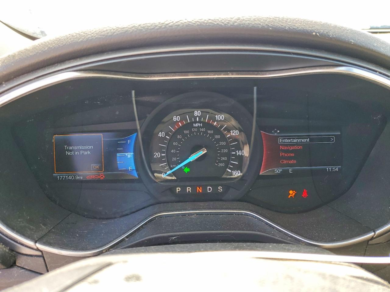 2015 FORD FUSION