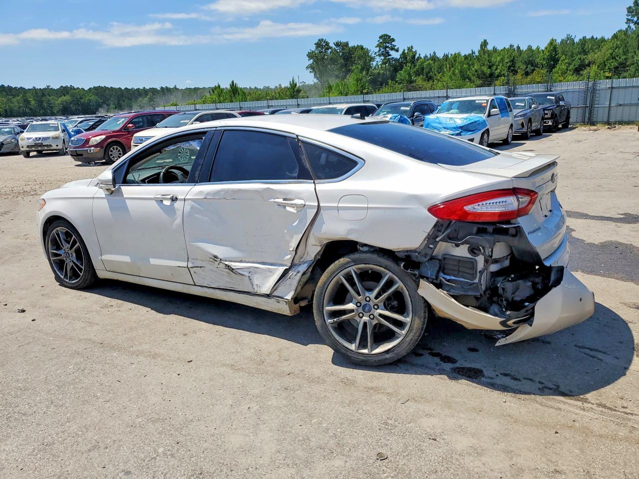 2015 FORD FUSION
