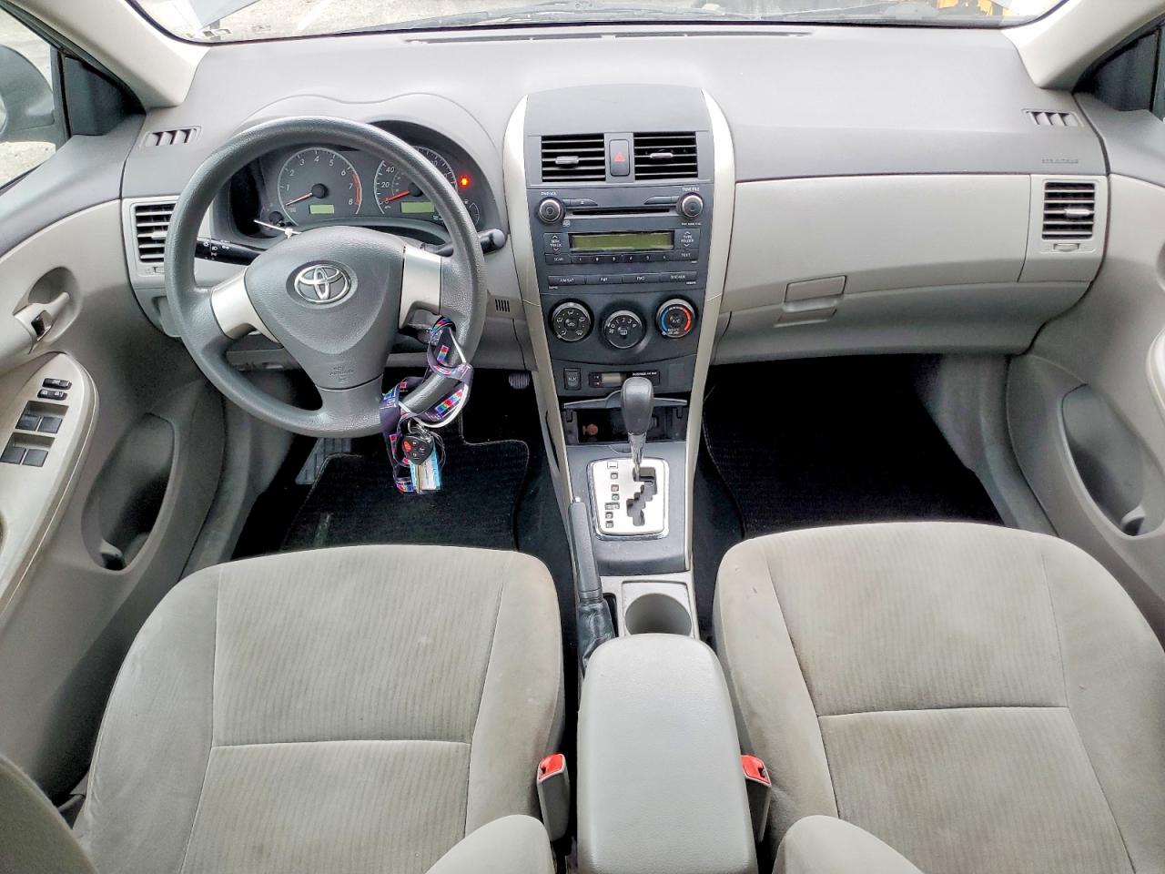 2010 TOYOTA COROLLA