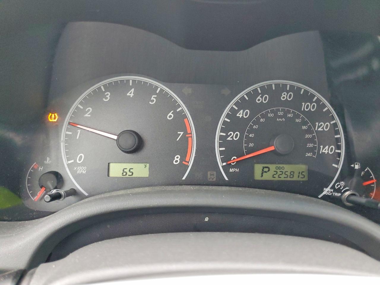 2010 TOYOTA COROLLA
