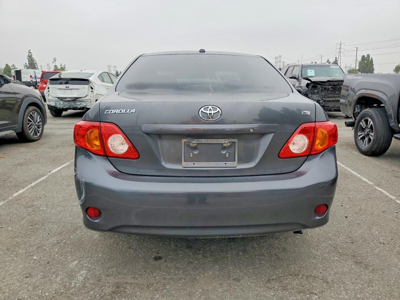 2010 TOYOTA COROLLA