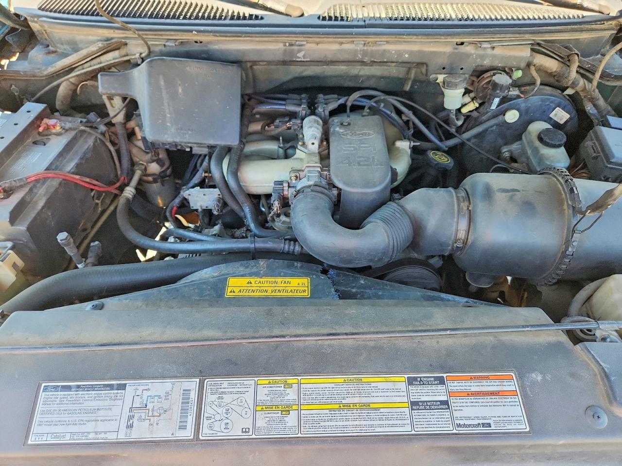1997 FORD F150