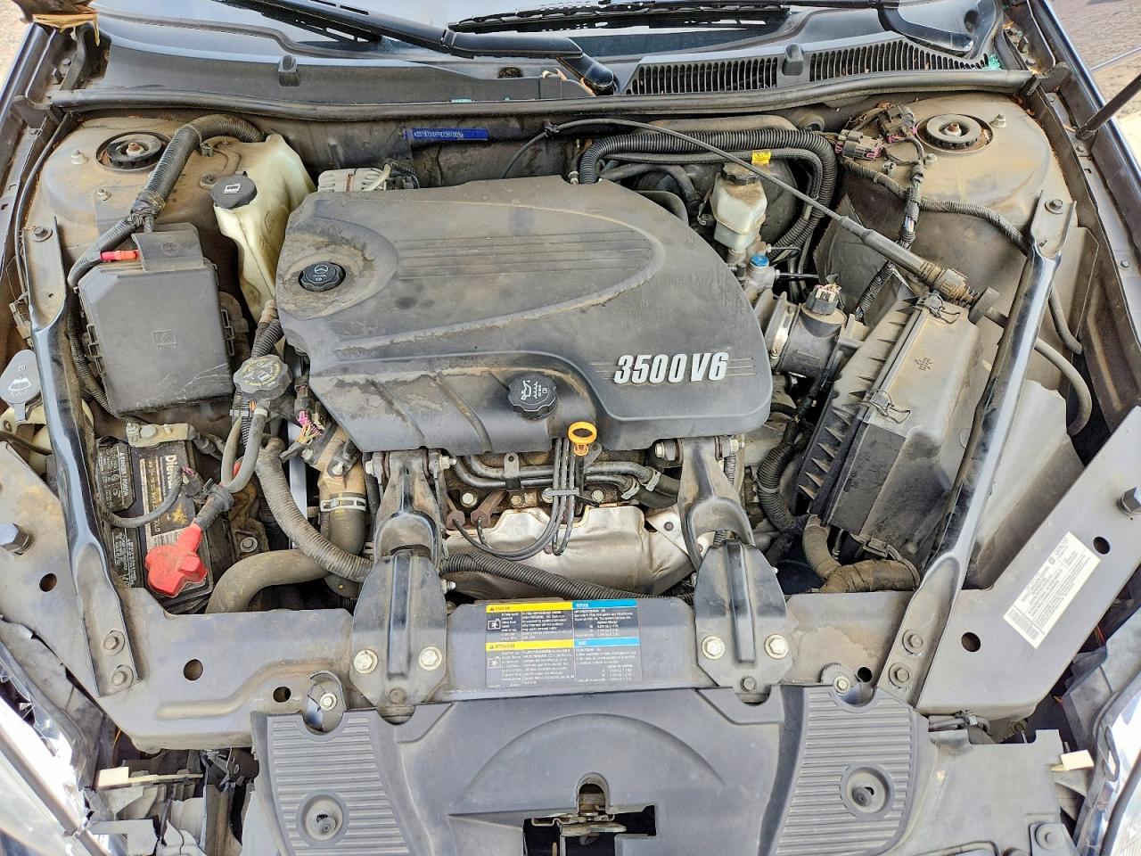 2008 CHEVROLET IMPALA
