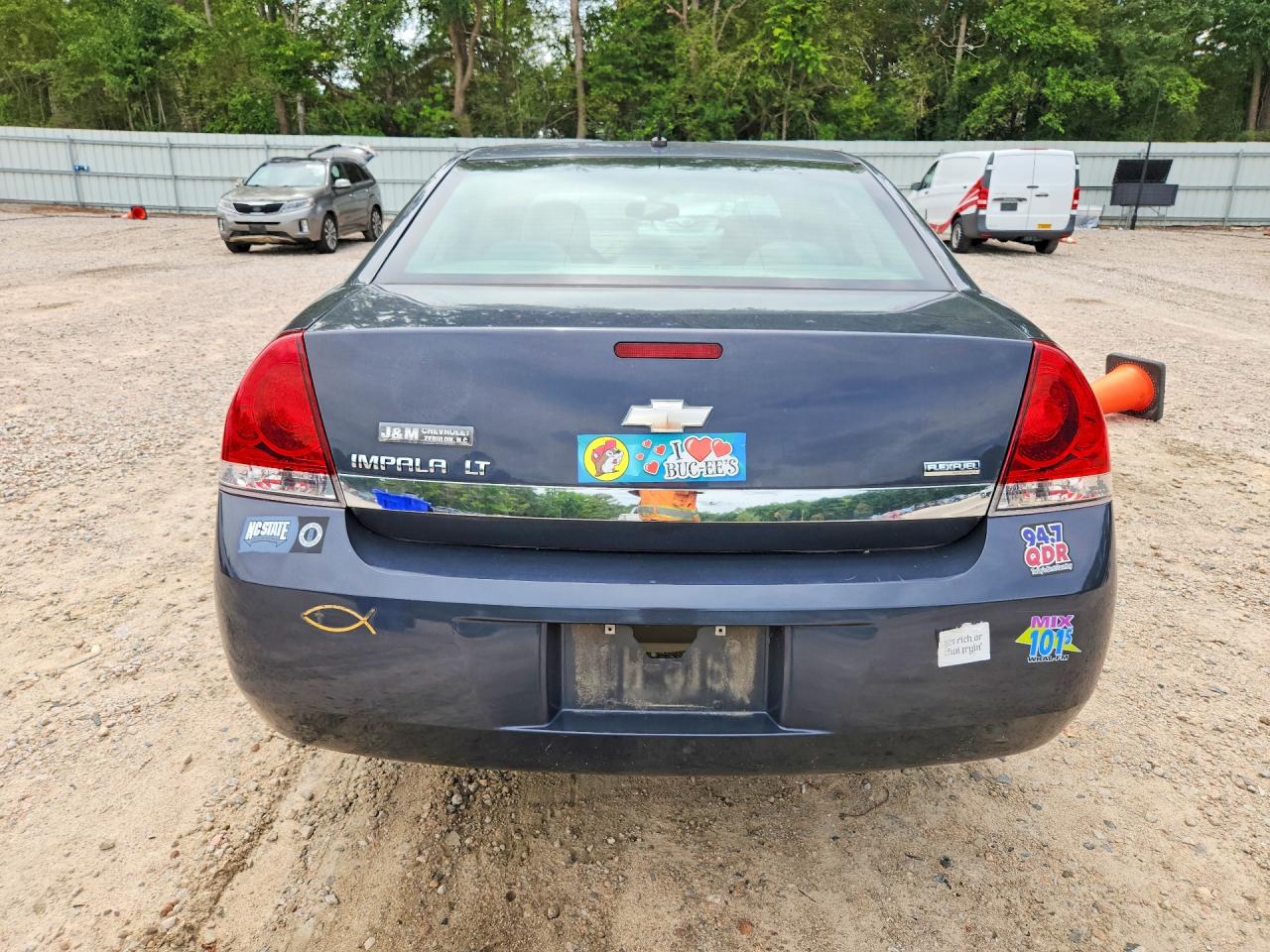 2008 CHEVROLET IMPALA