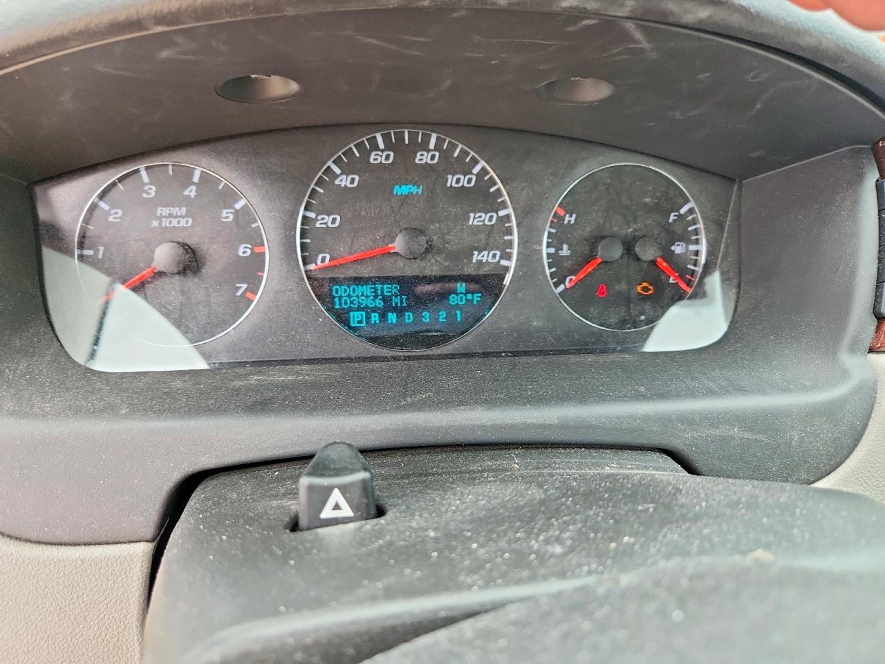 2008 CHEVROLET IMPALA