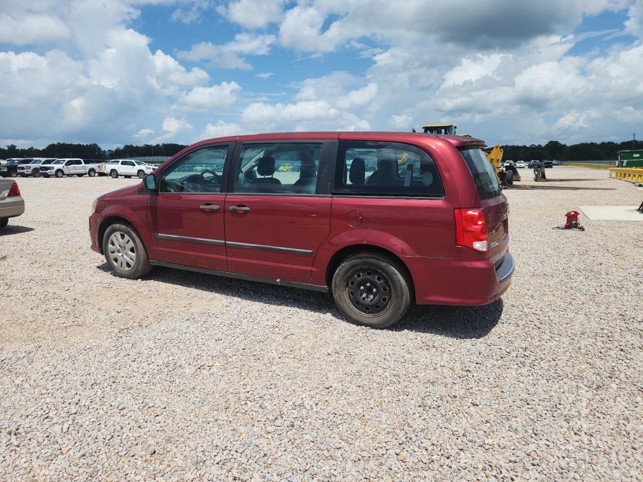 2016 DODGE CARAVAN