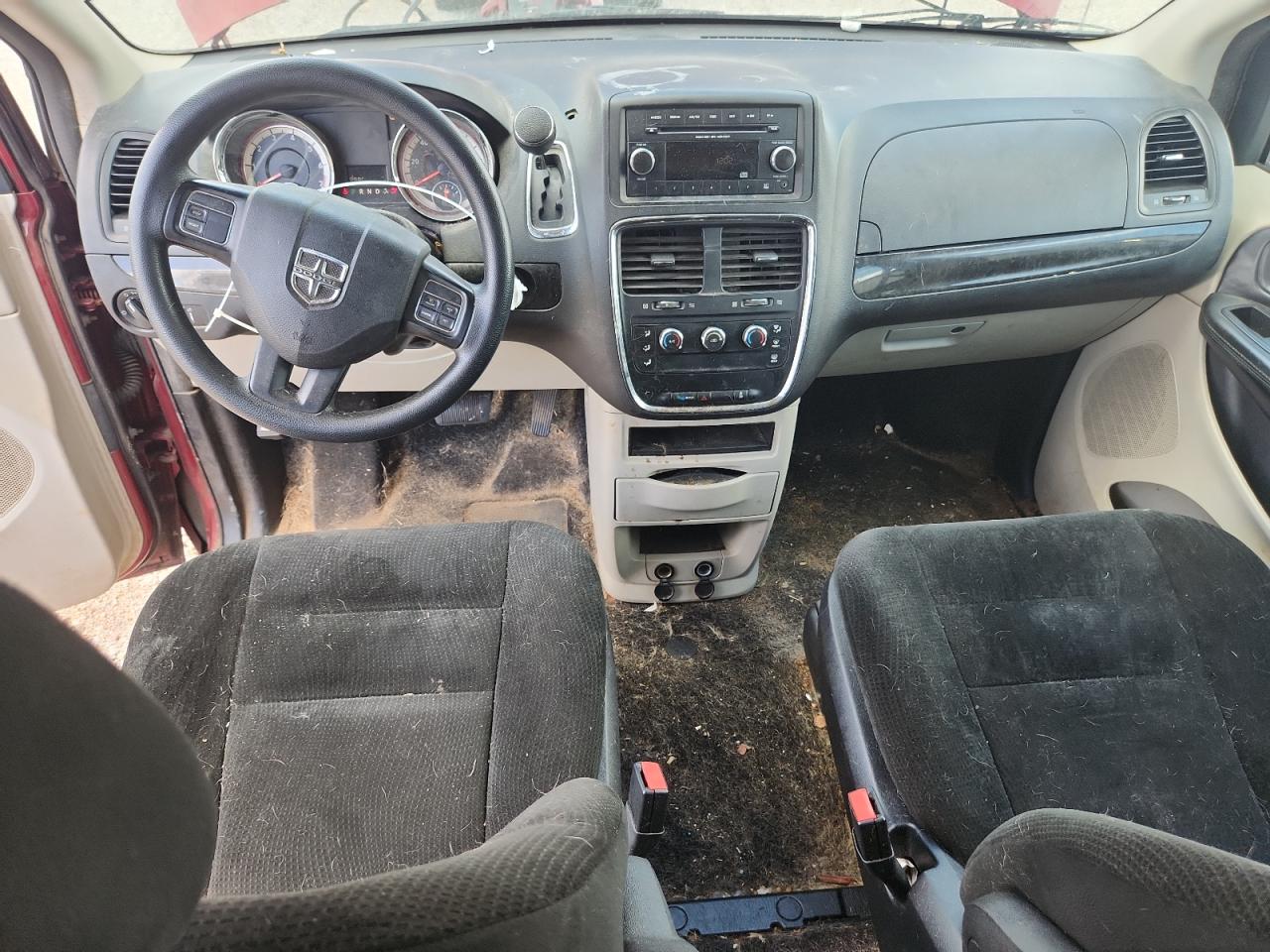 2016 DODGE CARAVAN