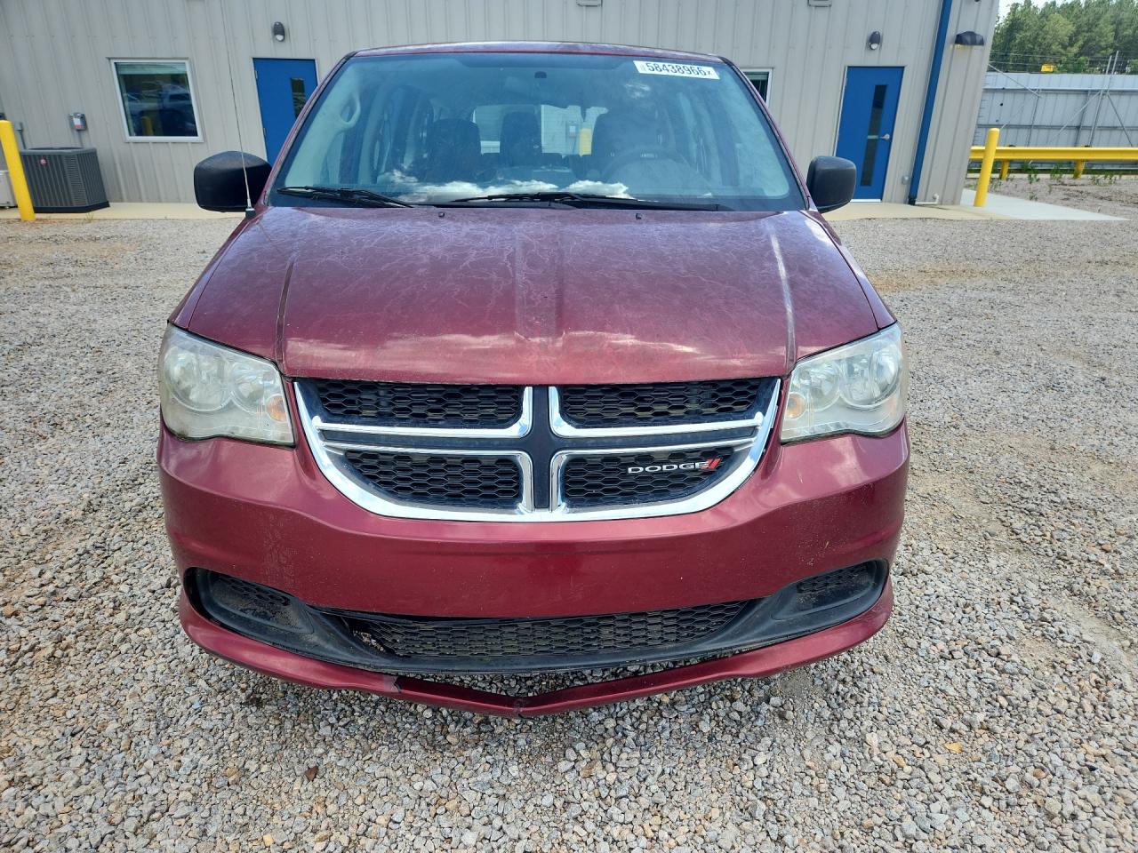 2016 DODGE CARAVAN