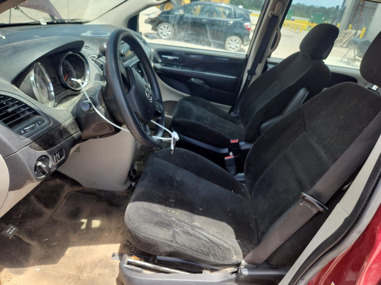 2016 DODGE CARAVAN