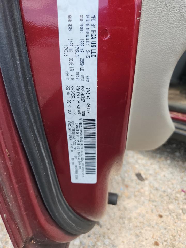 2016 DODGE CARAVAN