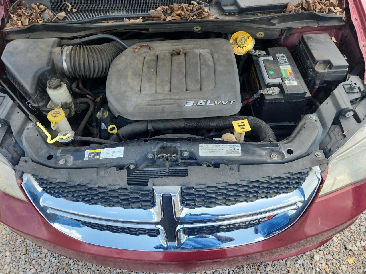 2016 DODGE CARAVAN