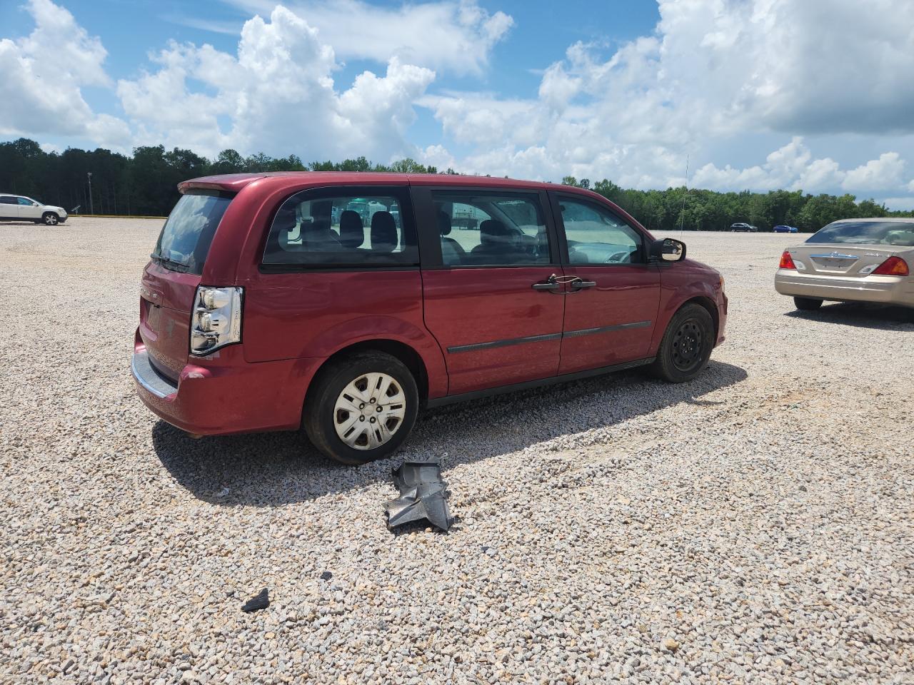 2016 DODGE CARAVAN