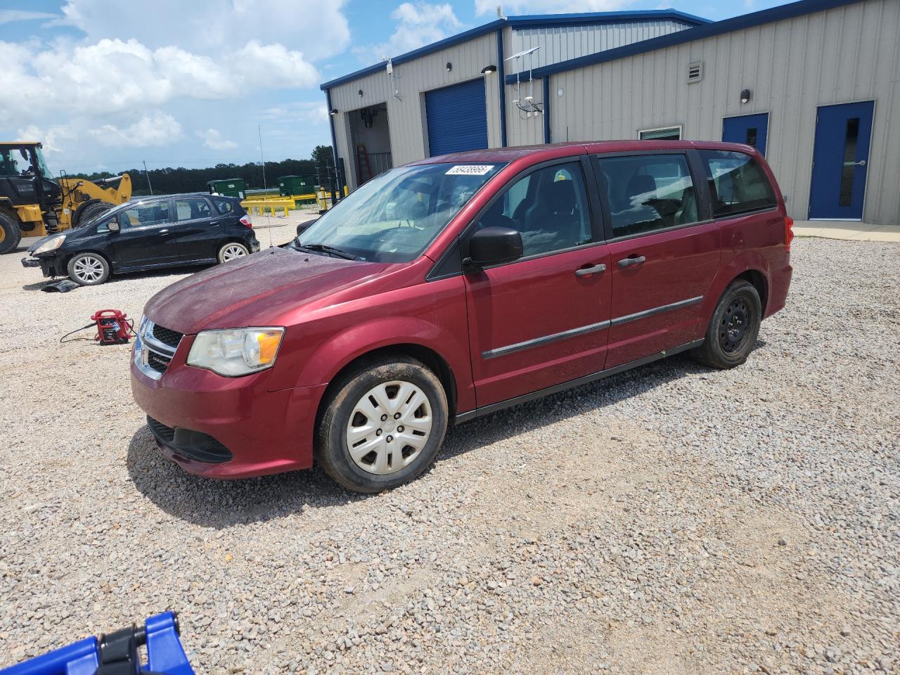 2016 DODGE CARAVAN