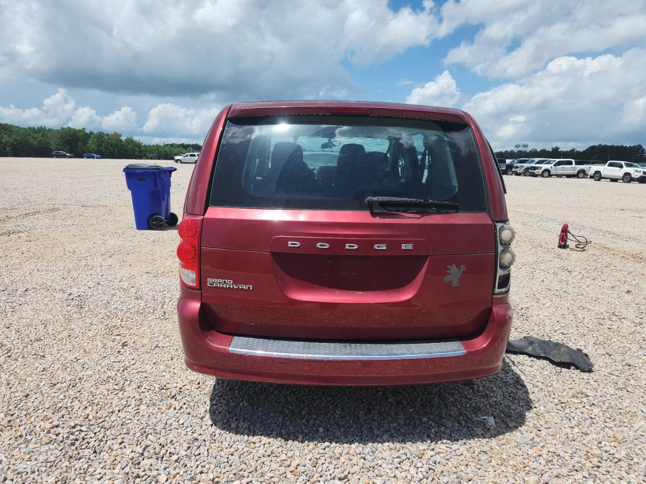 2016 DODGE CARAVAN