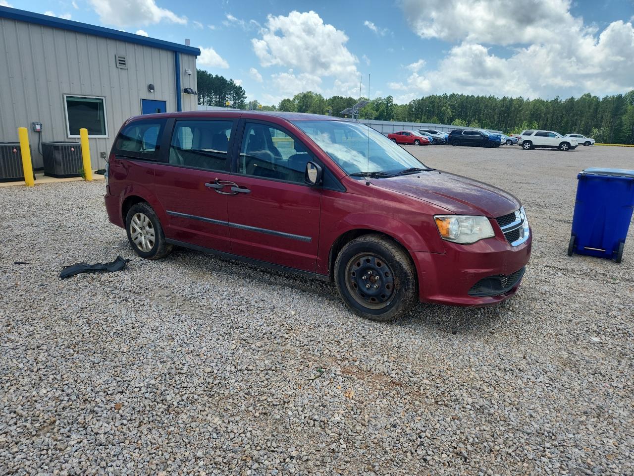2016 DODGE CARAVAN