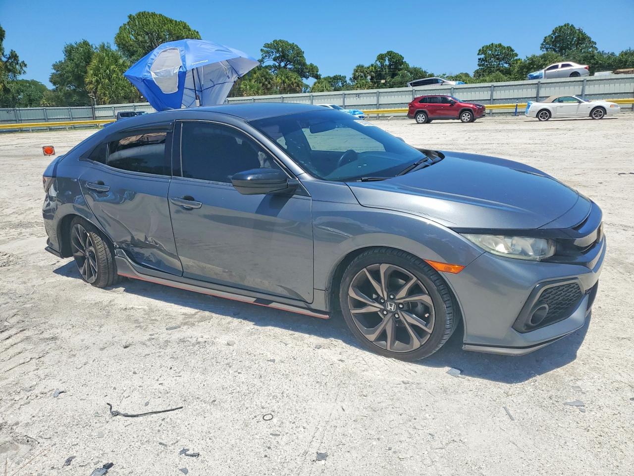 2018 HONDA CIVIC