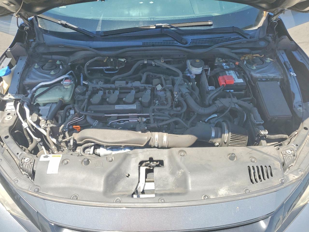 2018 HONDA CIVIC