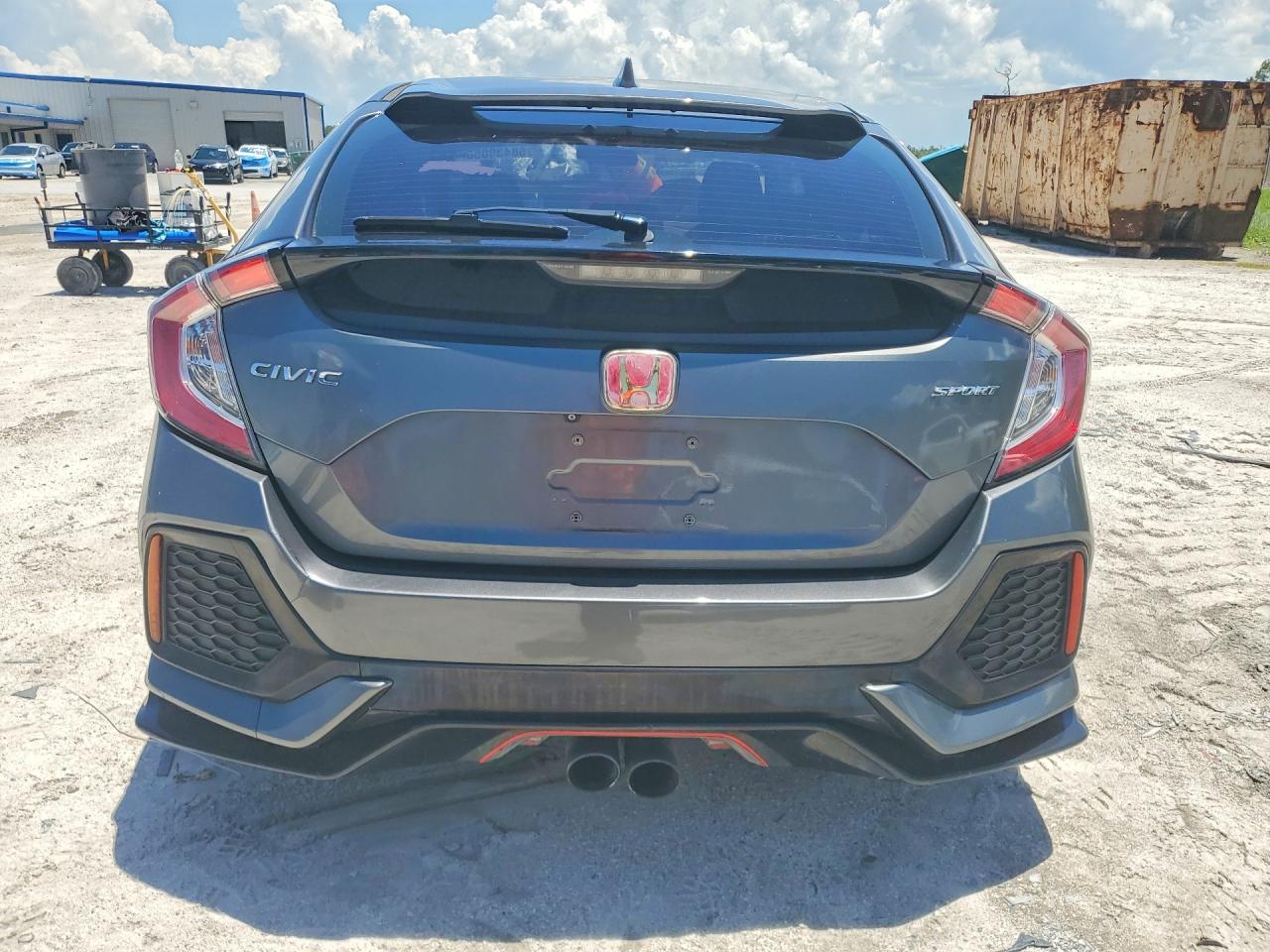 2018 HONDA CIVIC