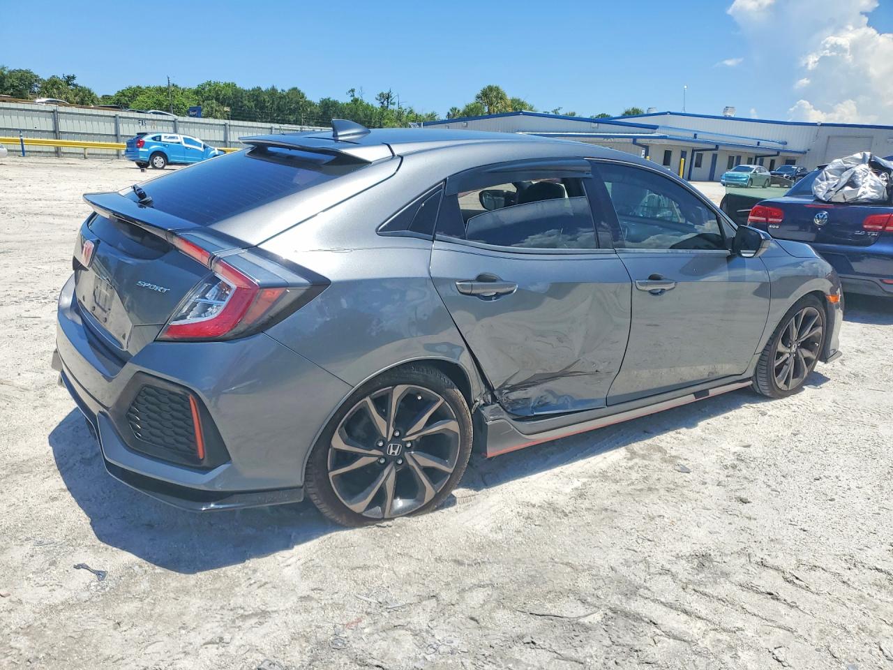 2018 HONDA CIVIC