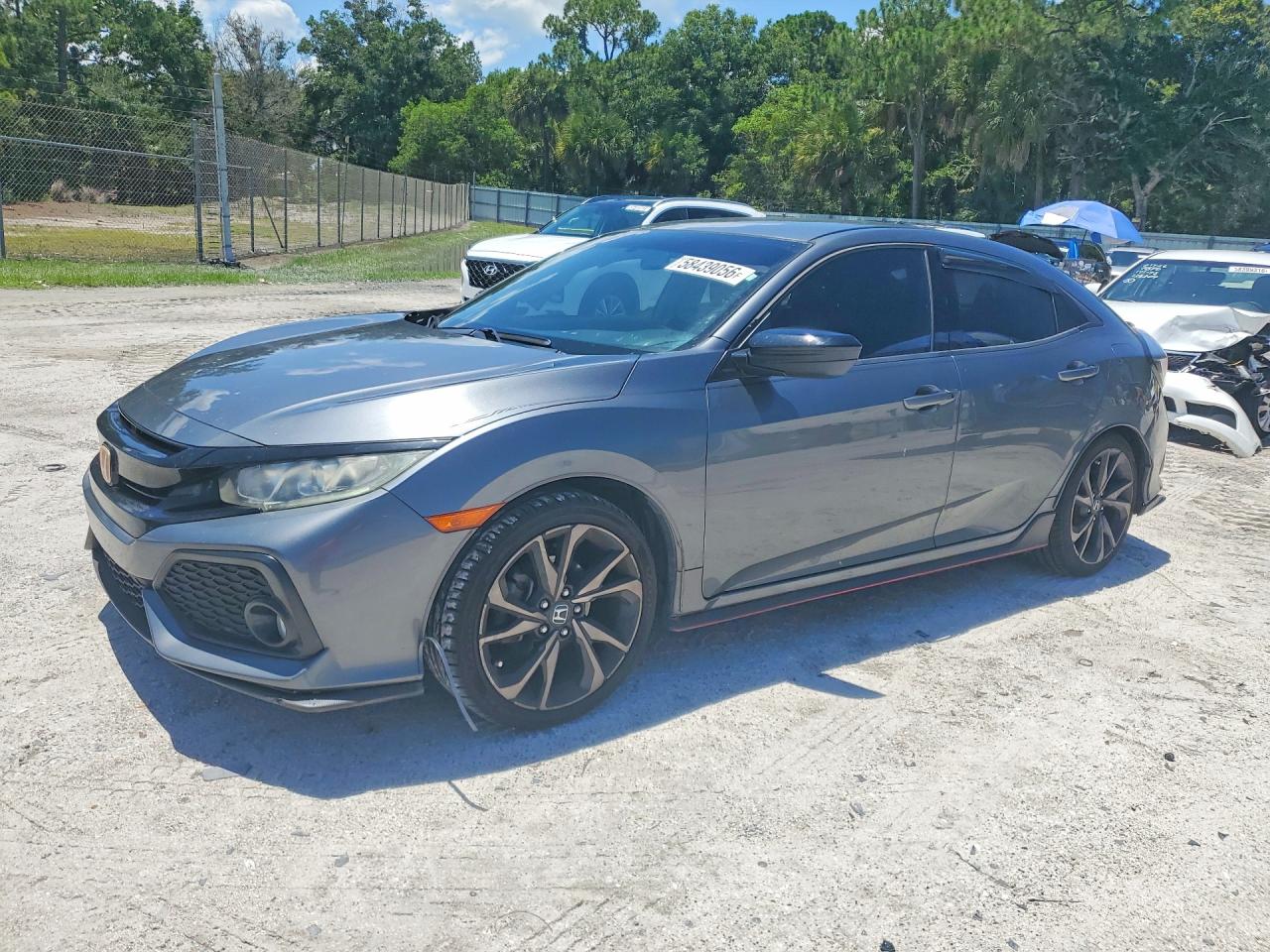 2018 HONDA CIVIC