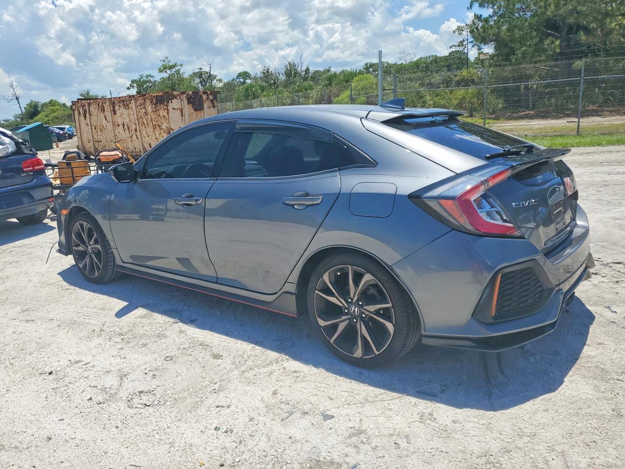 2018 HONDA CIVIC