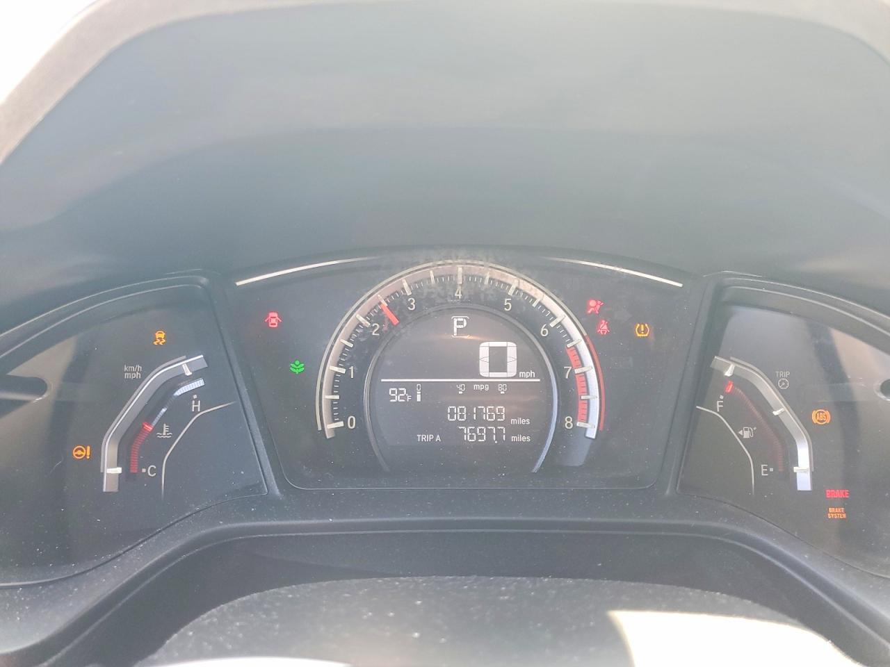 2018 HONDA CIVIC