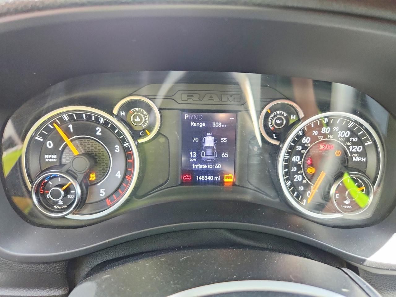 2021 RAM 2500