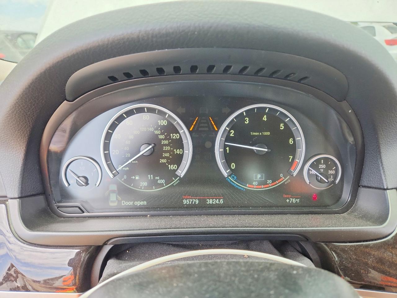 2016 BMW 5 SERIES