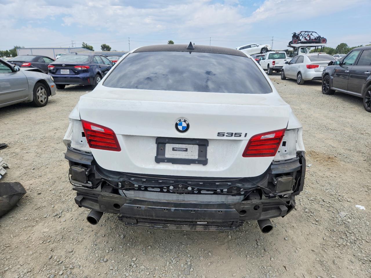 2016 BMW 5 SERIES