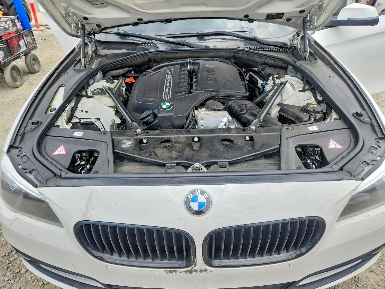 2016 BMW 5 SERIES
