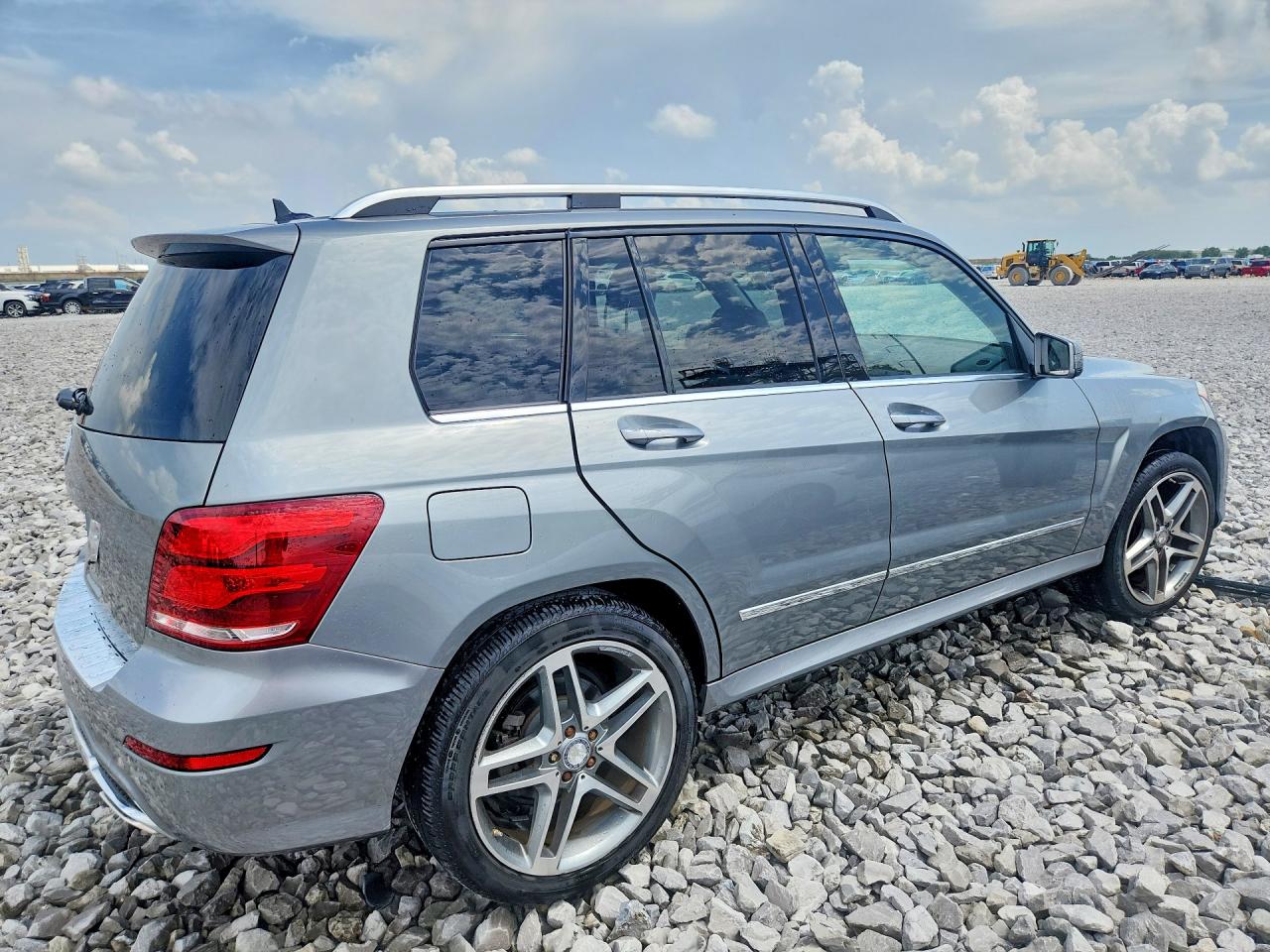 2013 MERCEDES-BENZ GLK-CLASS