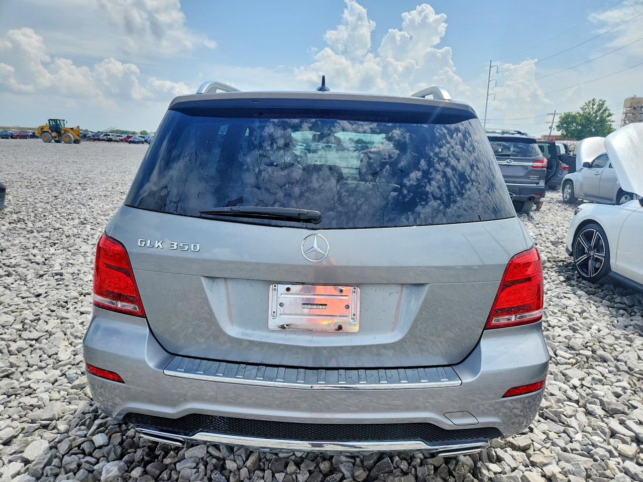 2013 MERCEDES-BENZ GLK-CLASS