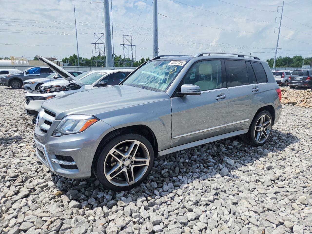 2013 MERCEDES-BENZ GLK-CLASS