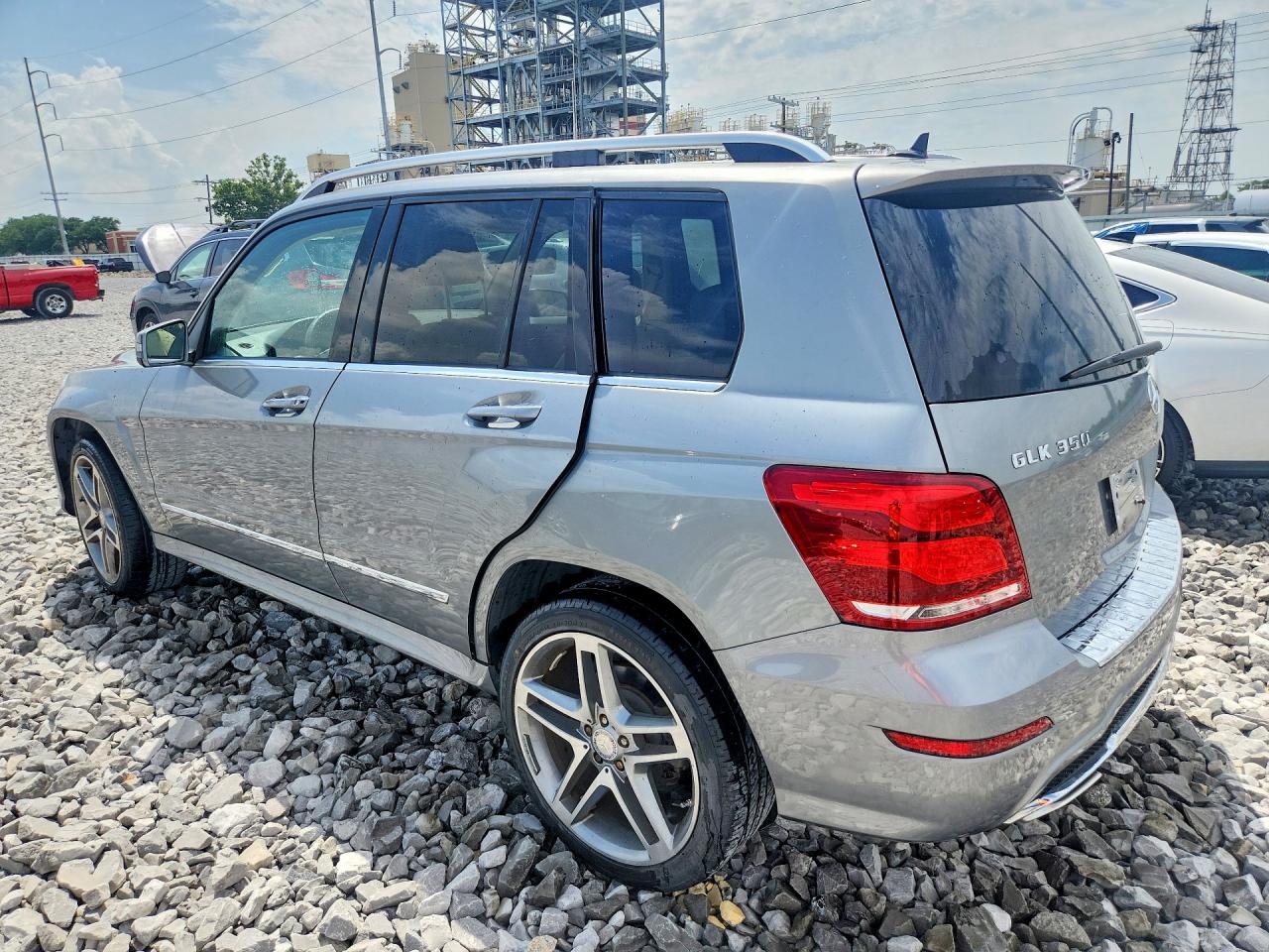 2013 MERCEDES-BENZ GLK-CLASS