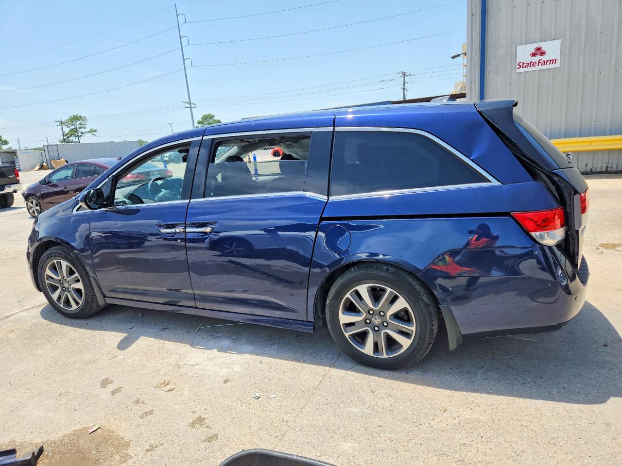 2014 HONDA ODYSSEY