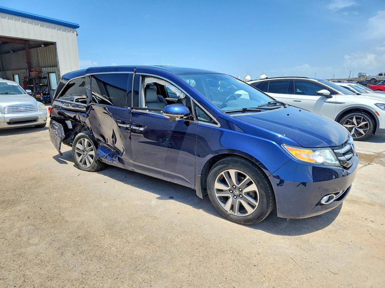 2014 HONDA ODYSSEY