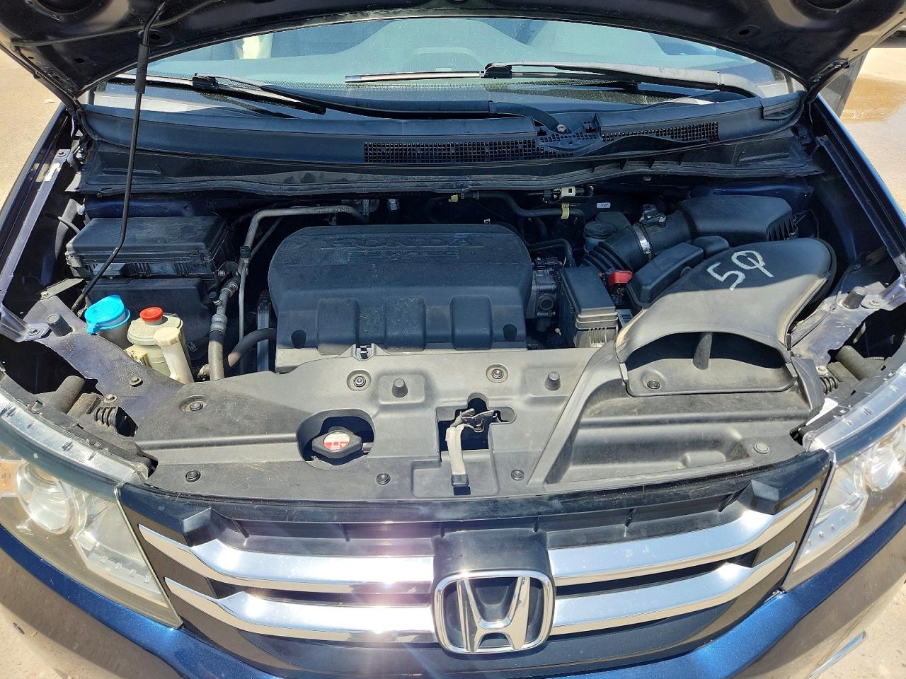 2014 HONDA ODYSSEY