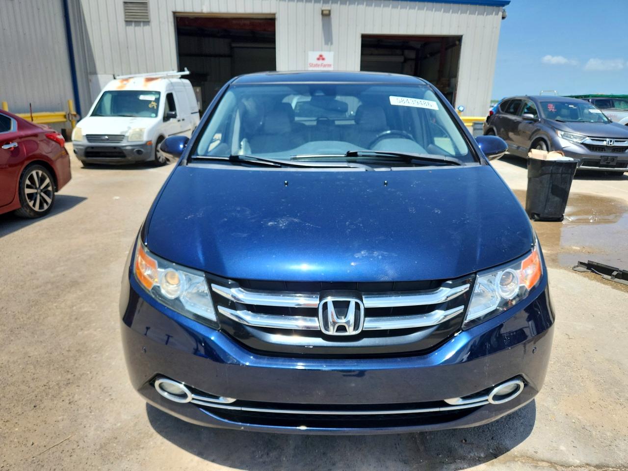 2014 HONDA ODYSSEY