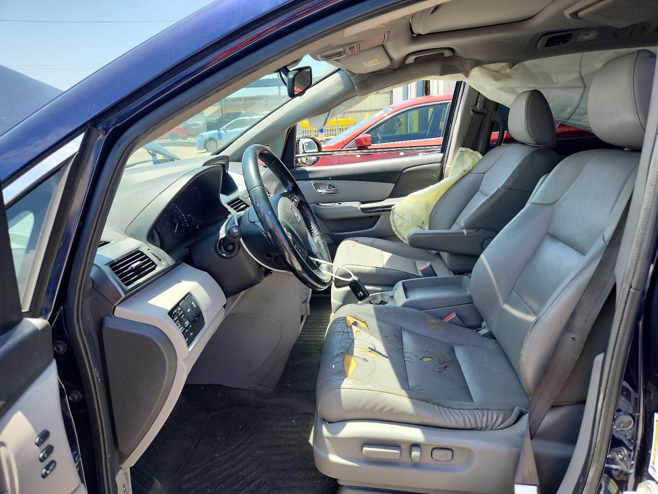 2014 HONDA ODYSSEY