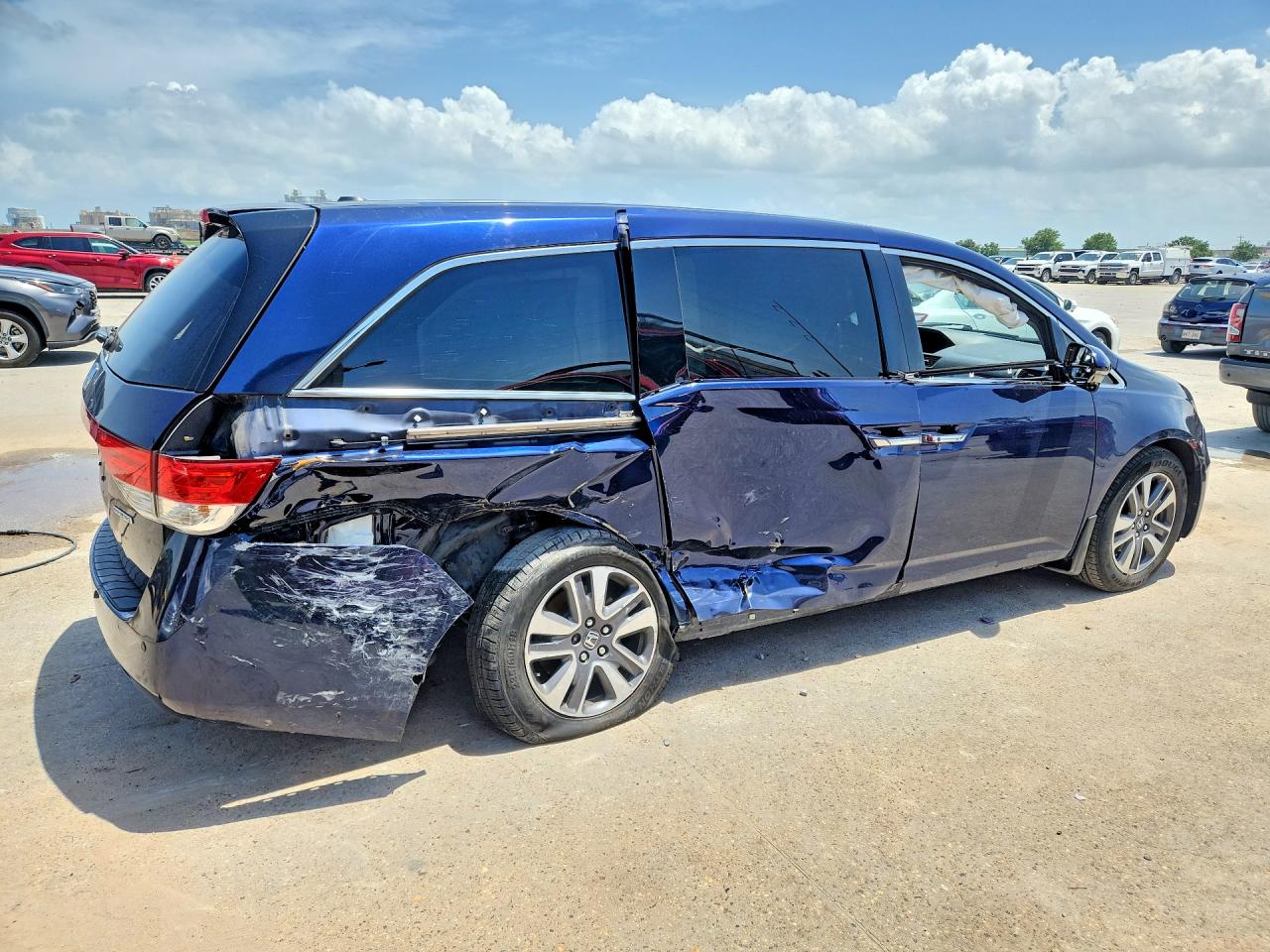 2014 HONDA ODYSSEY