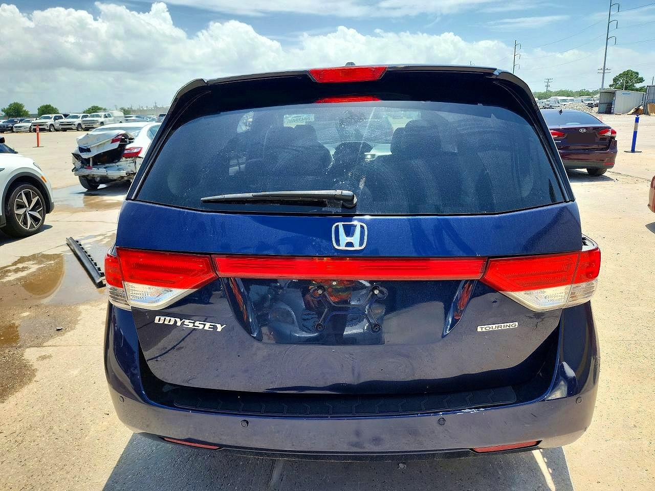 2014 HONDA ODYSSEY