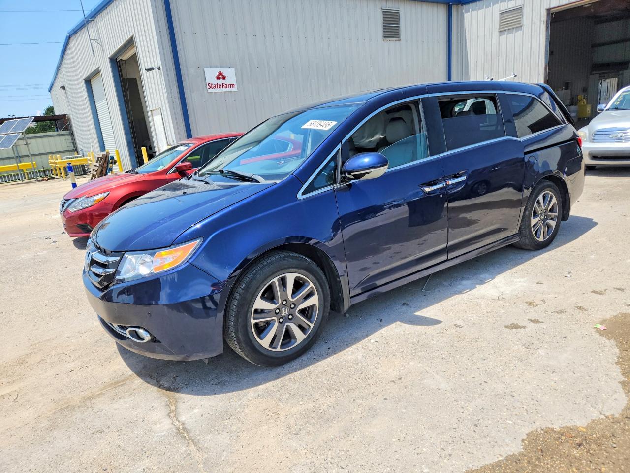 2014 HONDA ODYSSEY