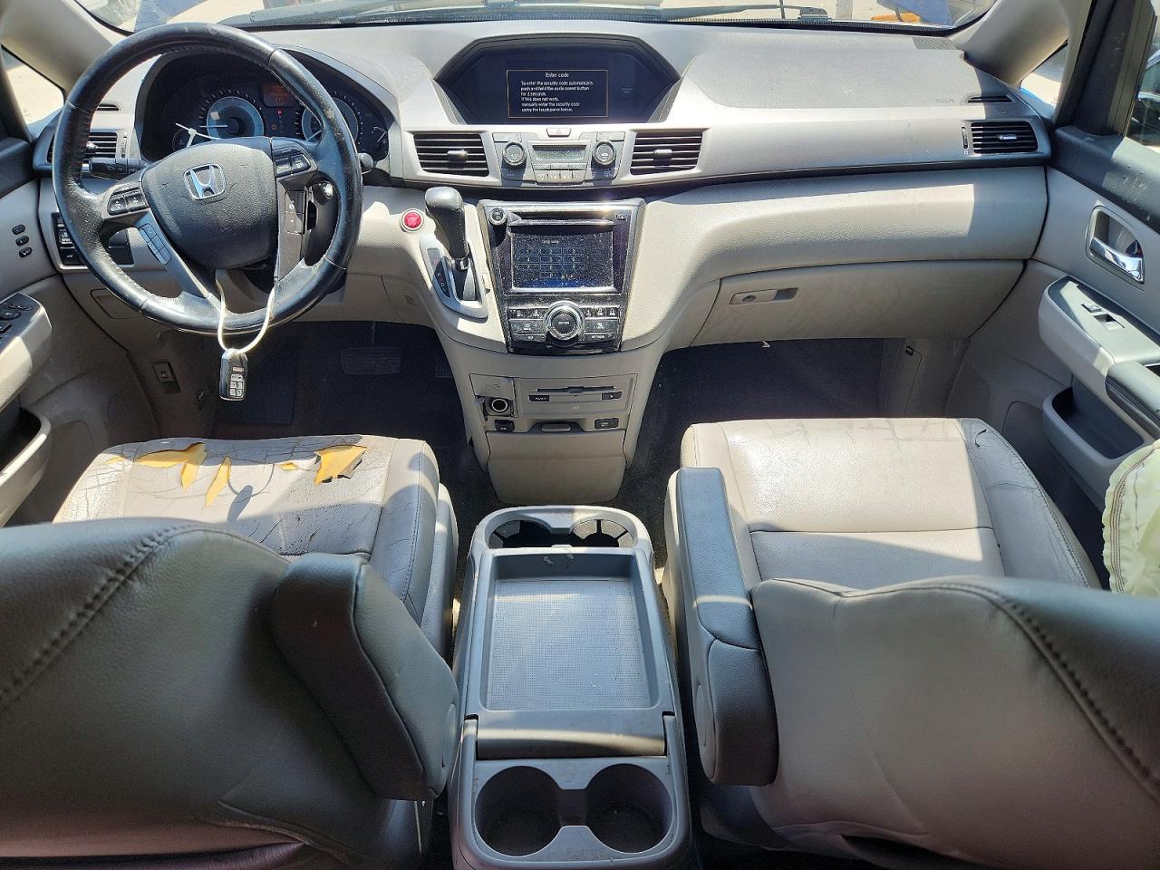 2014 HONDA ODYSSEY