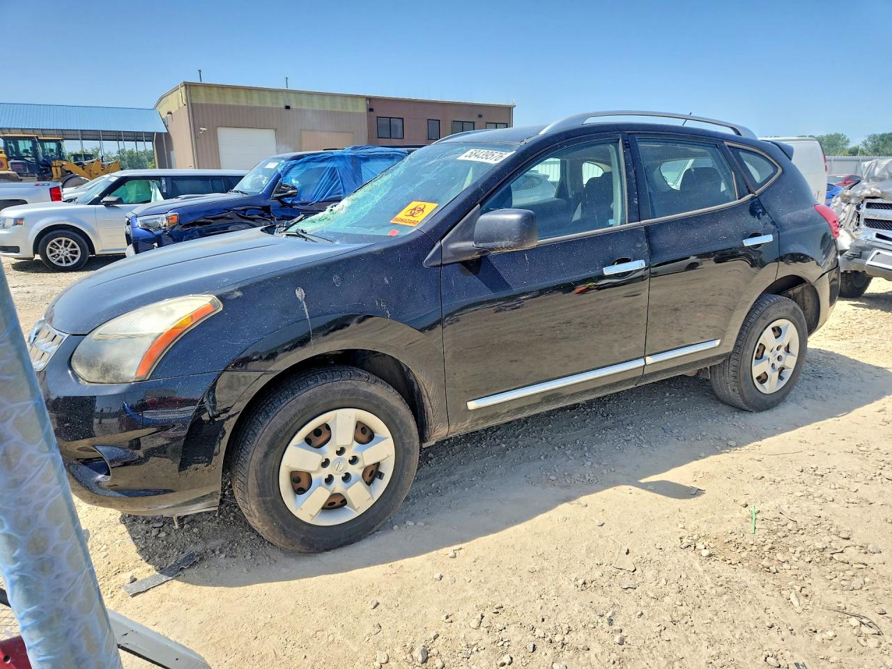 2015 NISSAN ROGUE